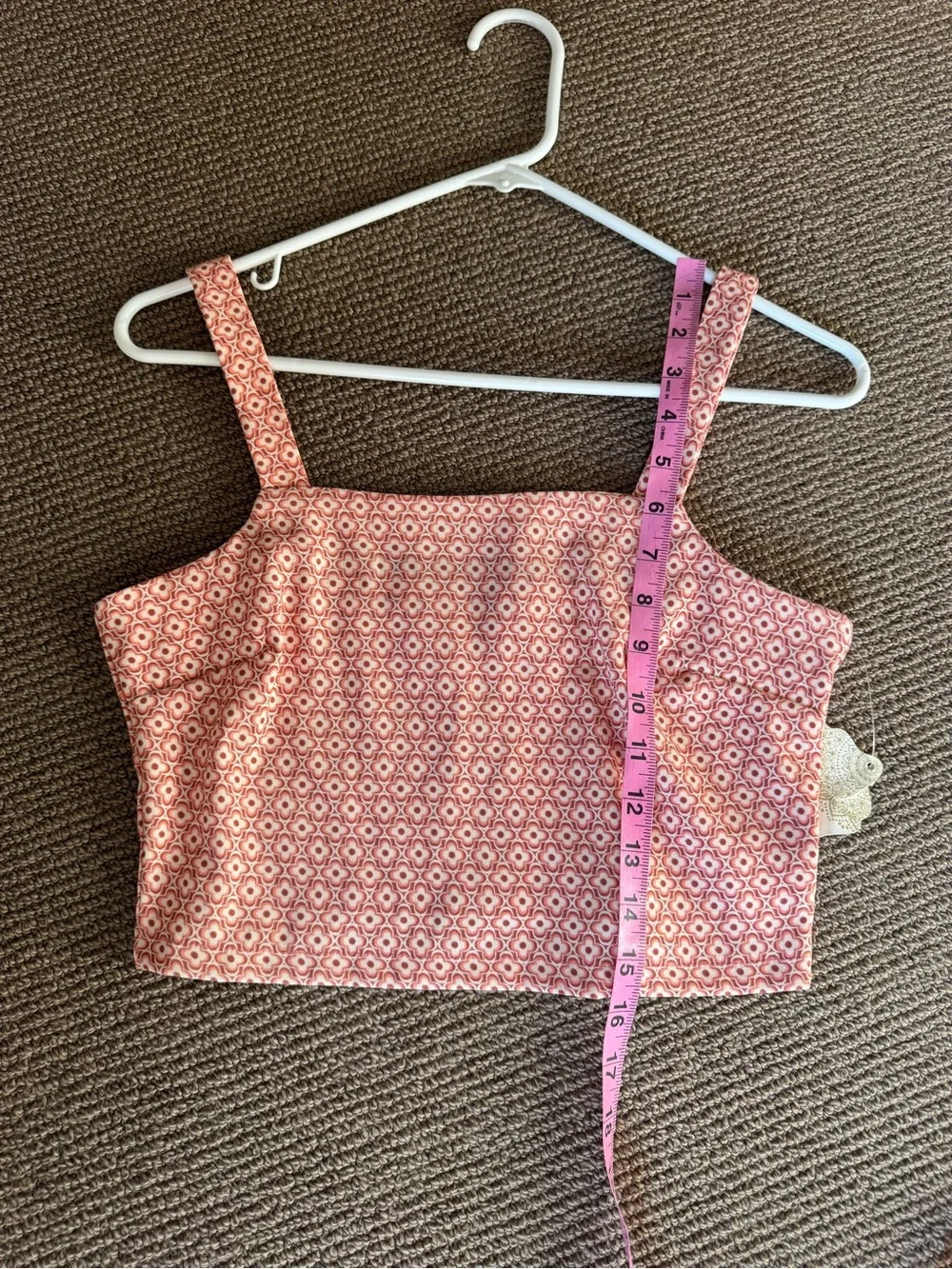 ☀️ *NWT* ALTAR’D STATE Crop Tank